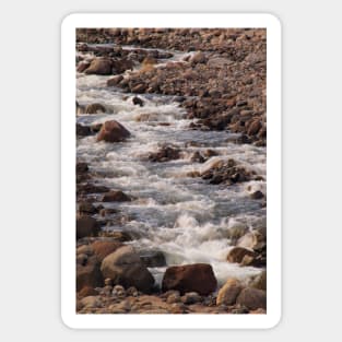 White River Rush - 1 © Sticker